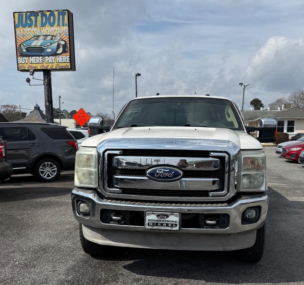 2011 Ford F-250 Super Duty