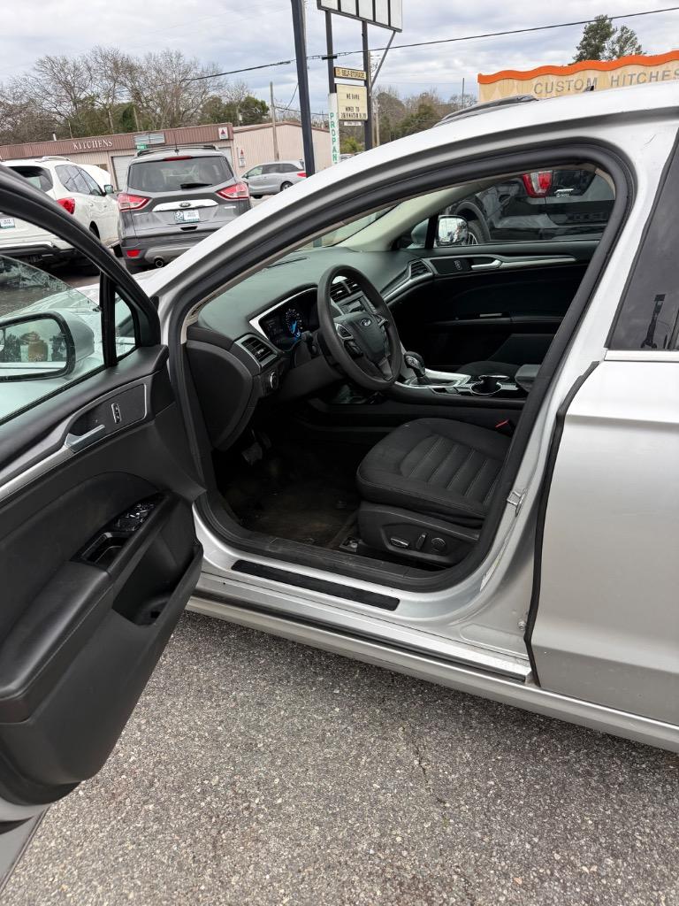 2015 Ford Fusion