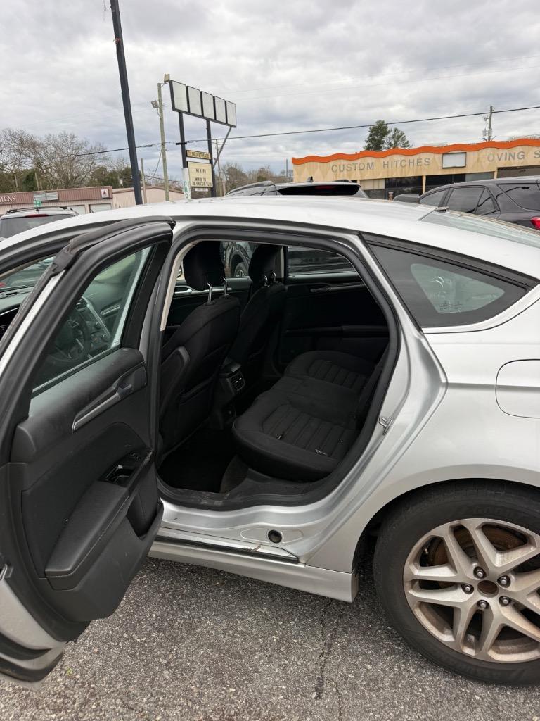 2015 Ford Fusion