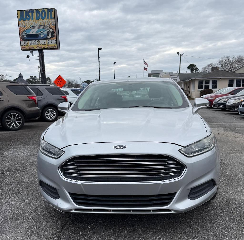 2015 Ford Fusion