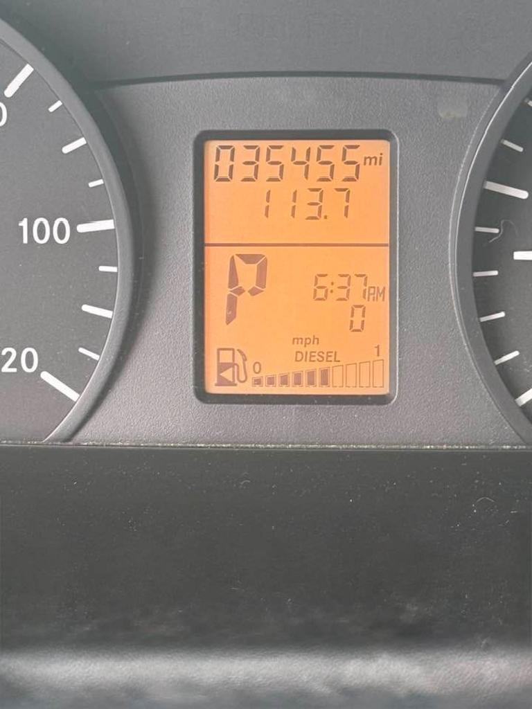 2012 Mercedes-Benz Sprinter