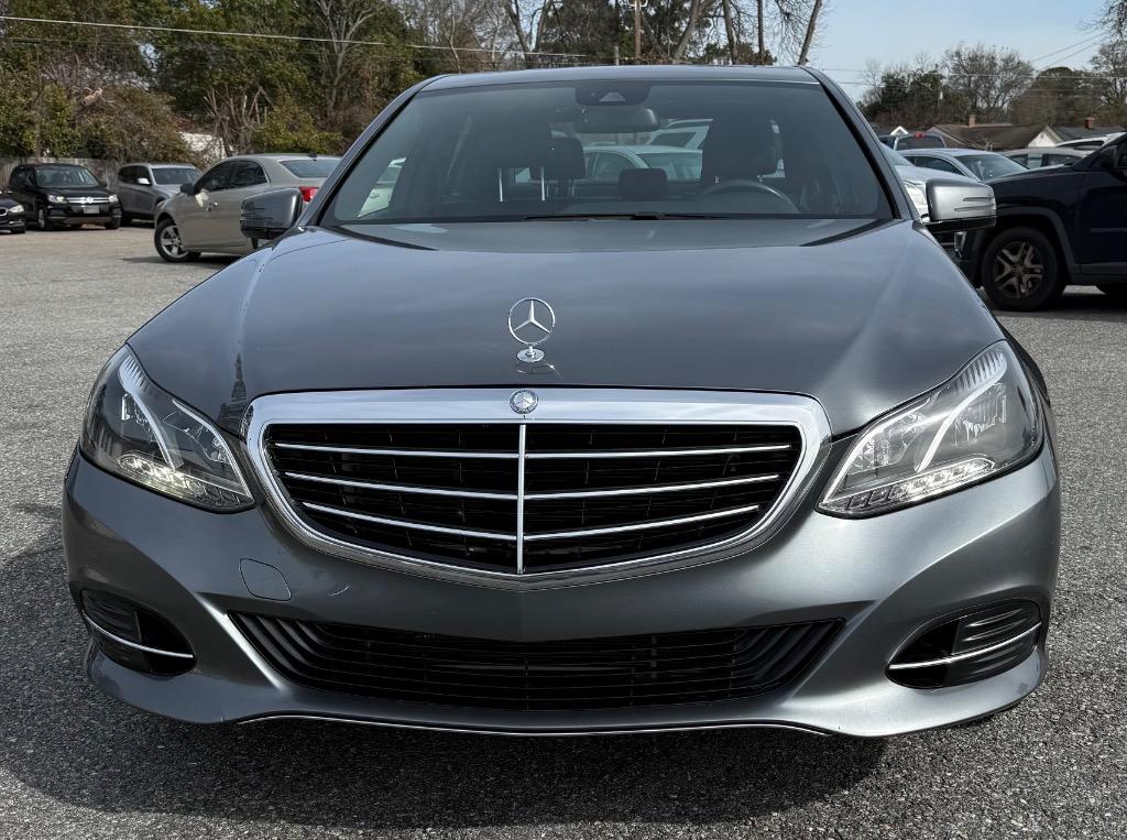 2016 Mercedes-Benz E-Class
