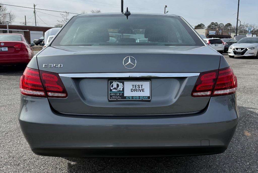 2016 Mercedes-Benz E-Class