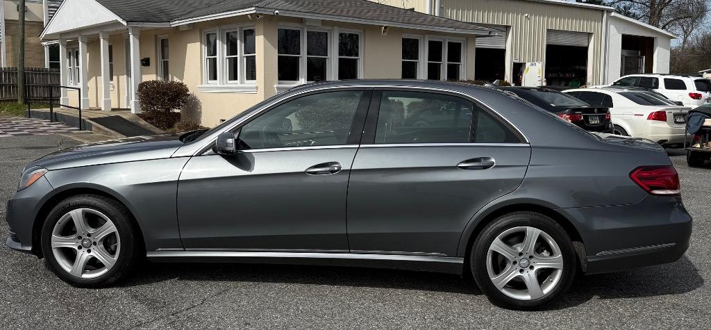2016 Mercedes-Benz E-Class