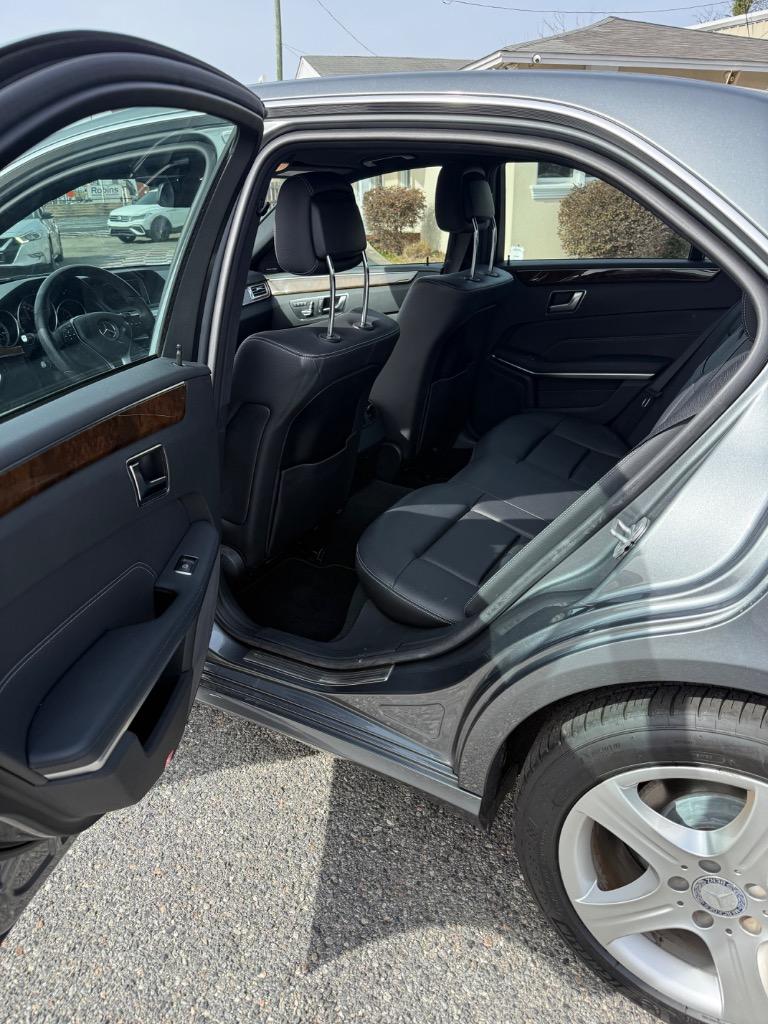 2016 Mercedes-Benz E-Class