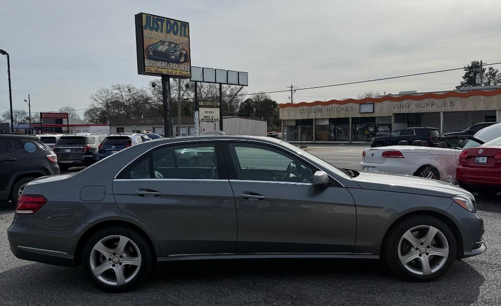 2016 Mercedes-Benz E-Class