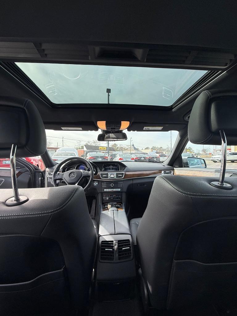 2016 Mercedes-Benz E-Class