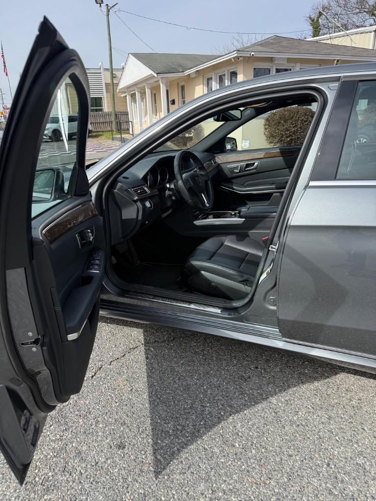 2016 Mercedes-Benz E-Class