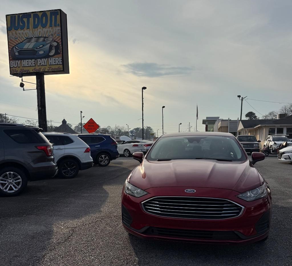 2019 Ford Fusion