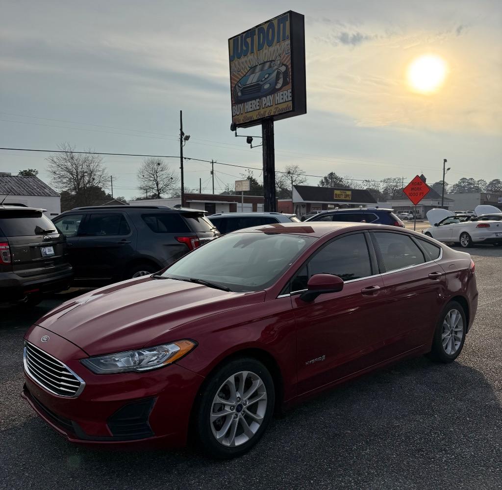 2019 Ford Fusion
