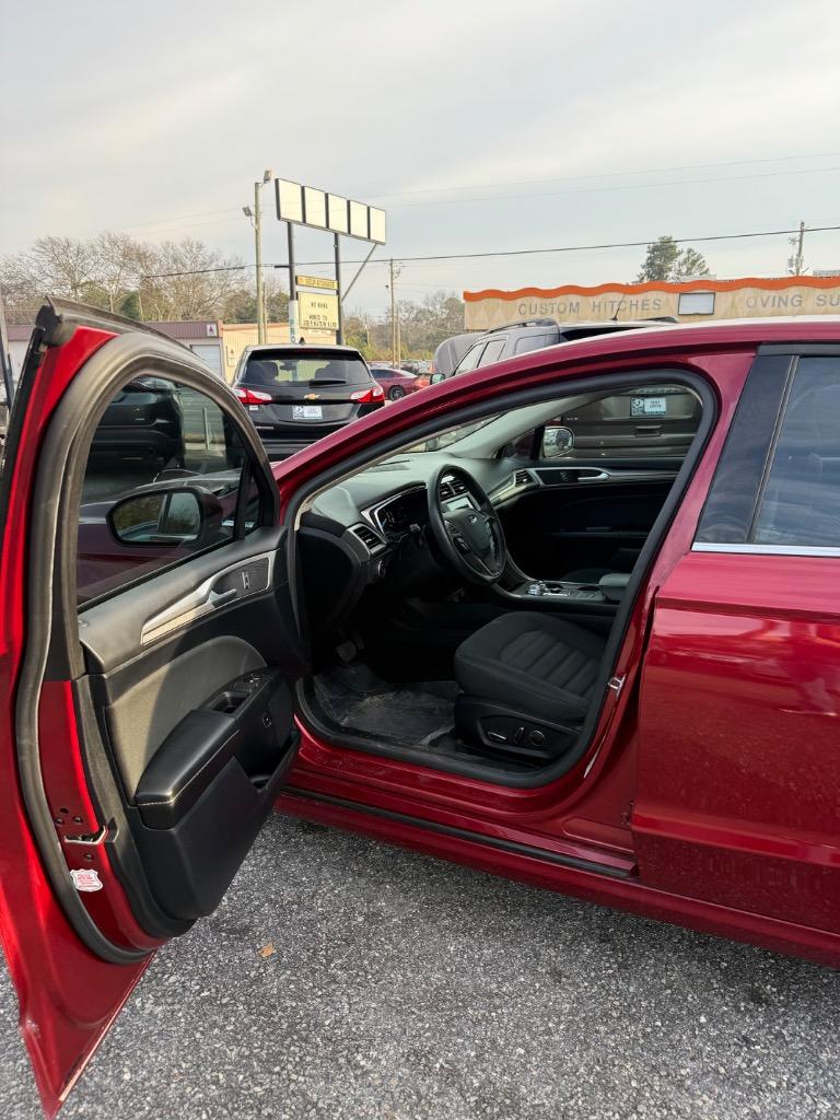 2019 Ford Fusion