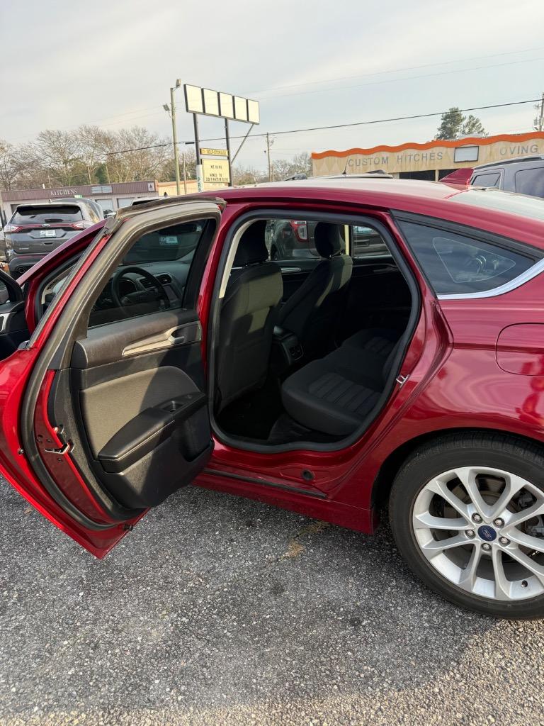 2019 Ford Fusion