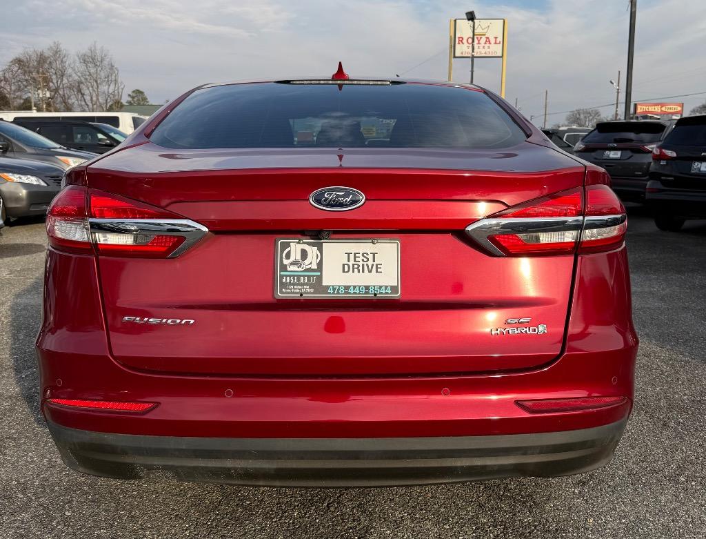 2019 Ford Fusion