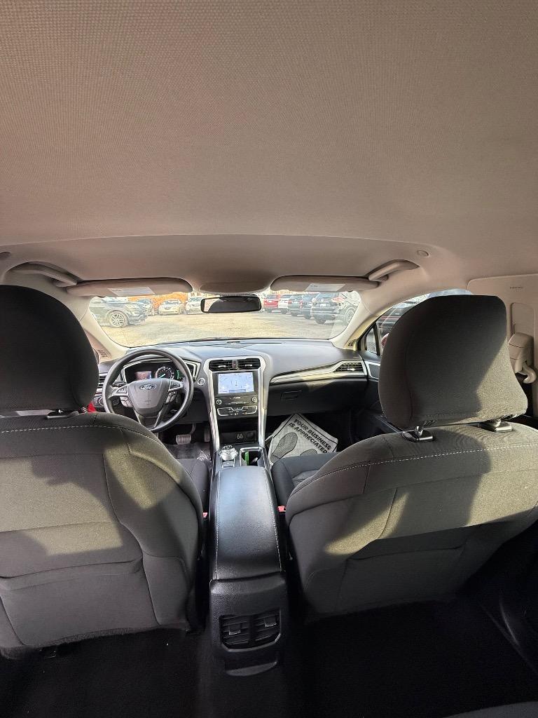 2019 Ford Fusion
