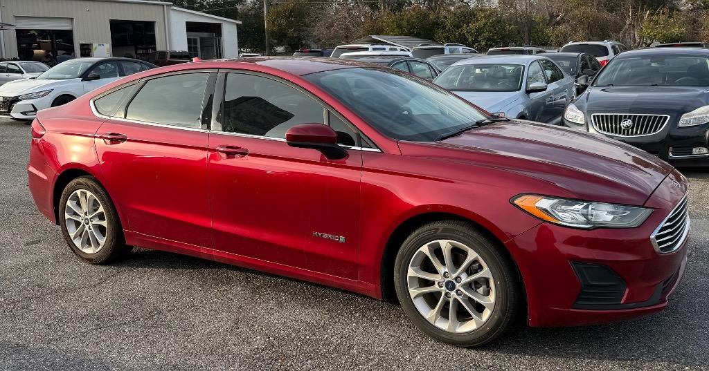 2019 Ford Fusion