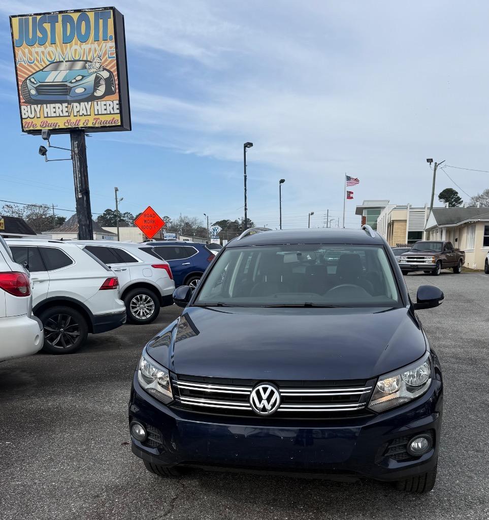 2013 Volkswagen Tiguan