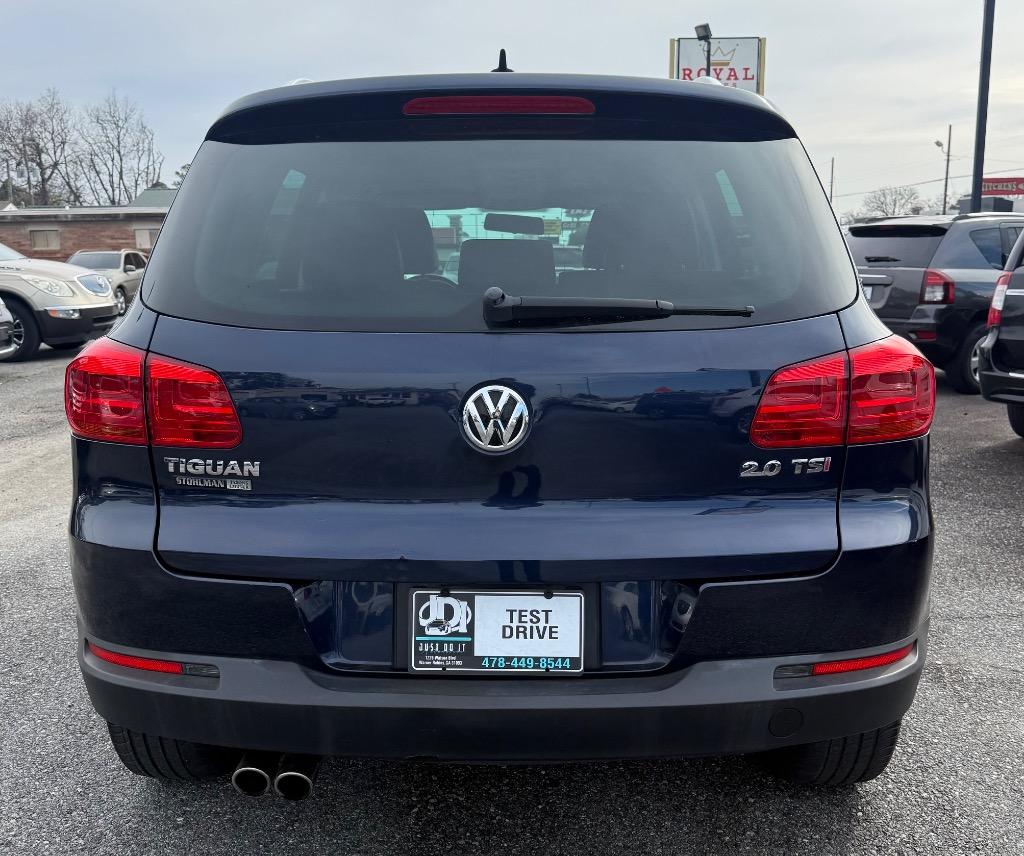 2013 Volkswagen Tiguan