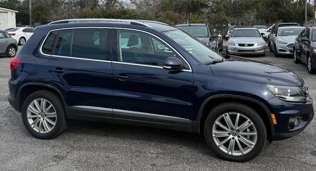 2013 Volkswagen Tiguan