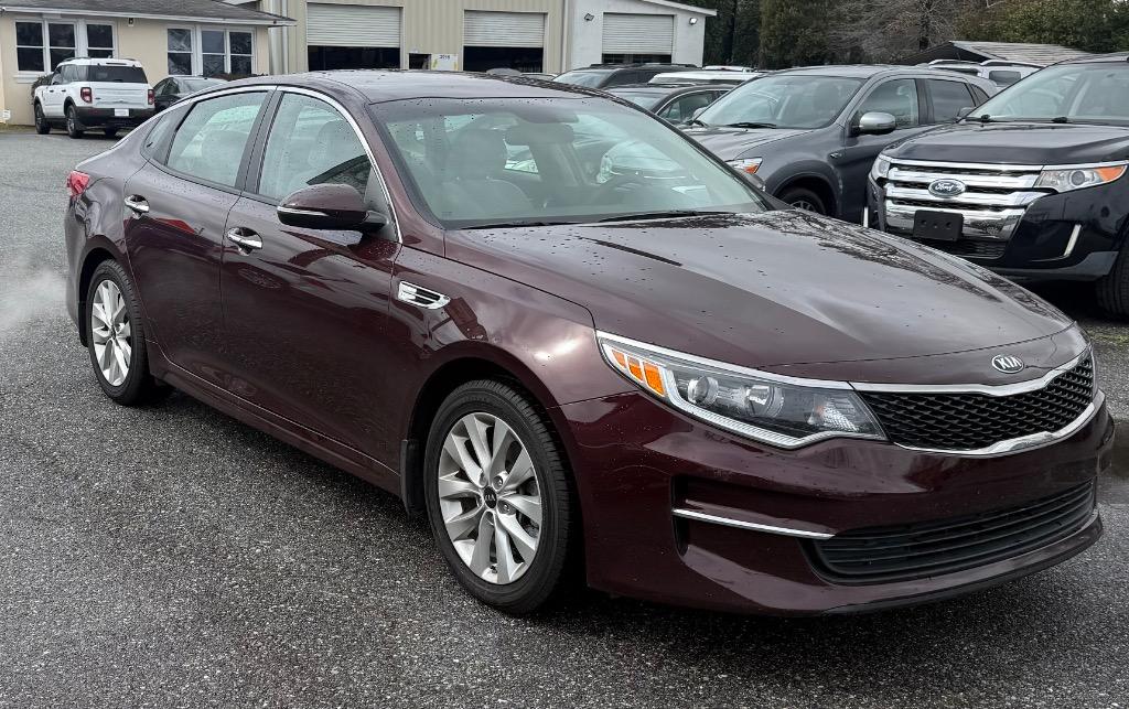 2018 Kia Optima