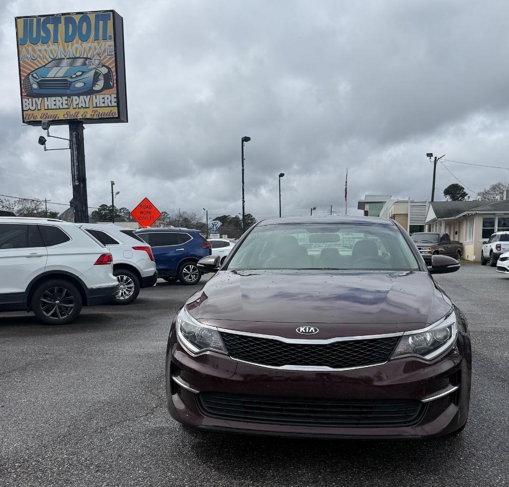 2018 Kia Optima