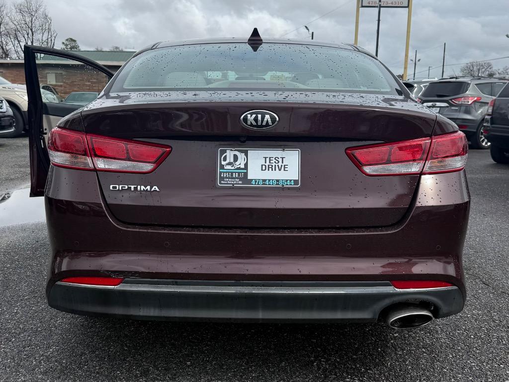 2018 Kia Optima