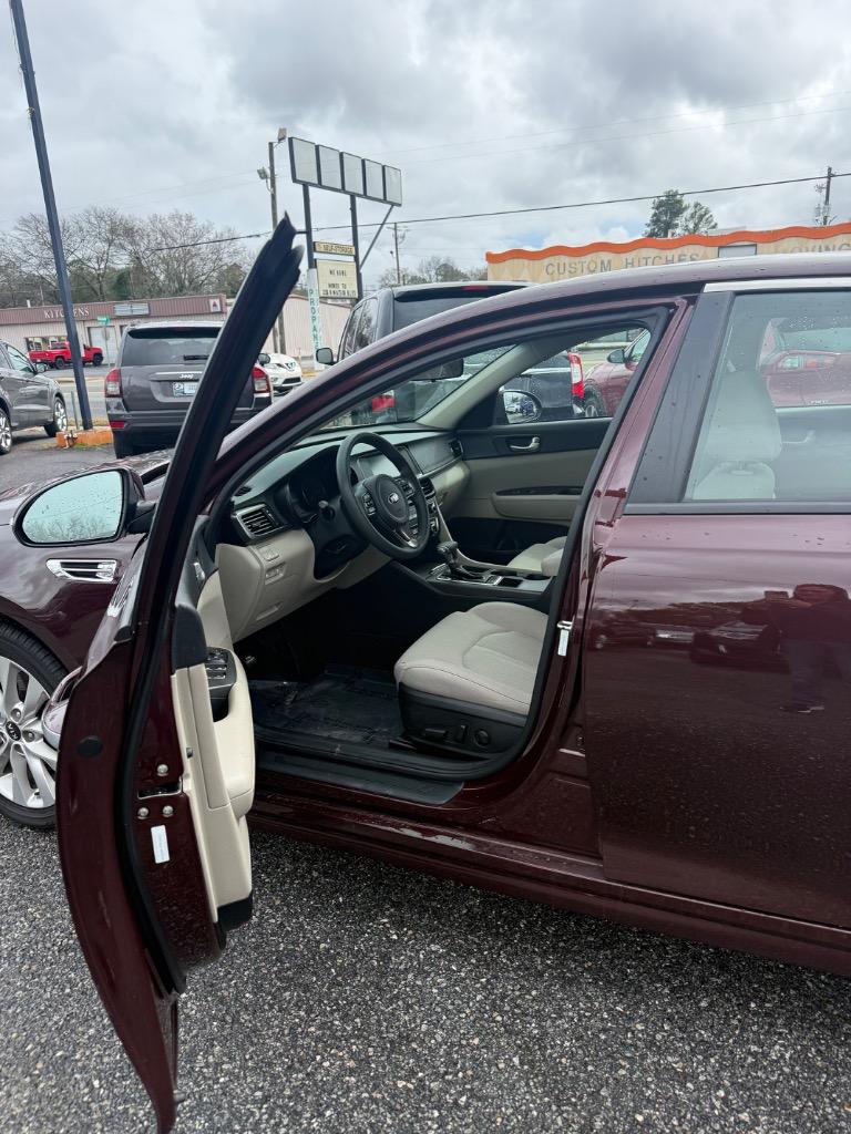 2018 Kia Optima
