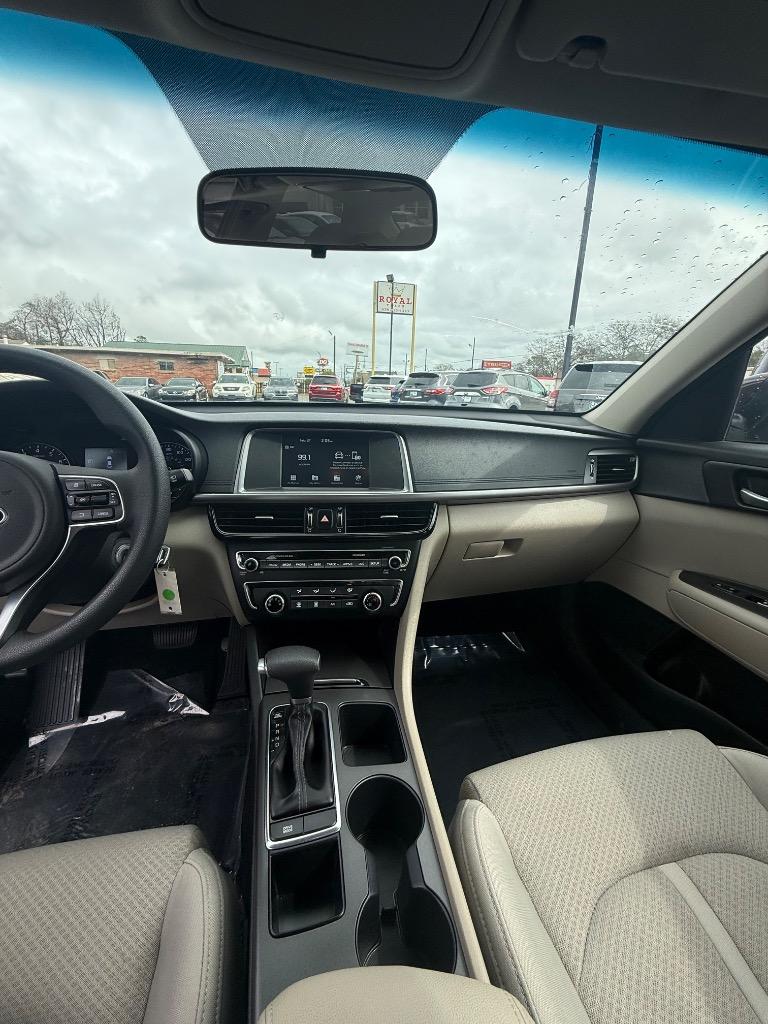 2018 Kia Optima