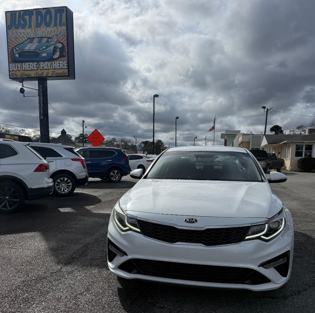 2020 Kia Optima