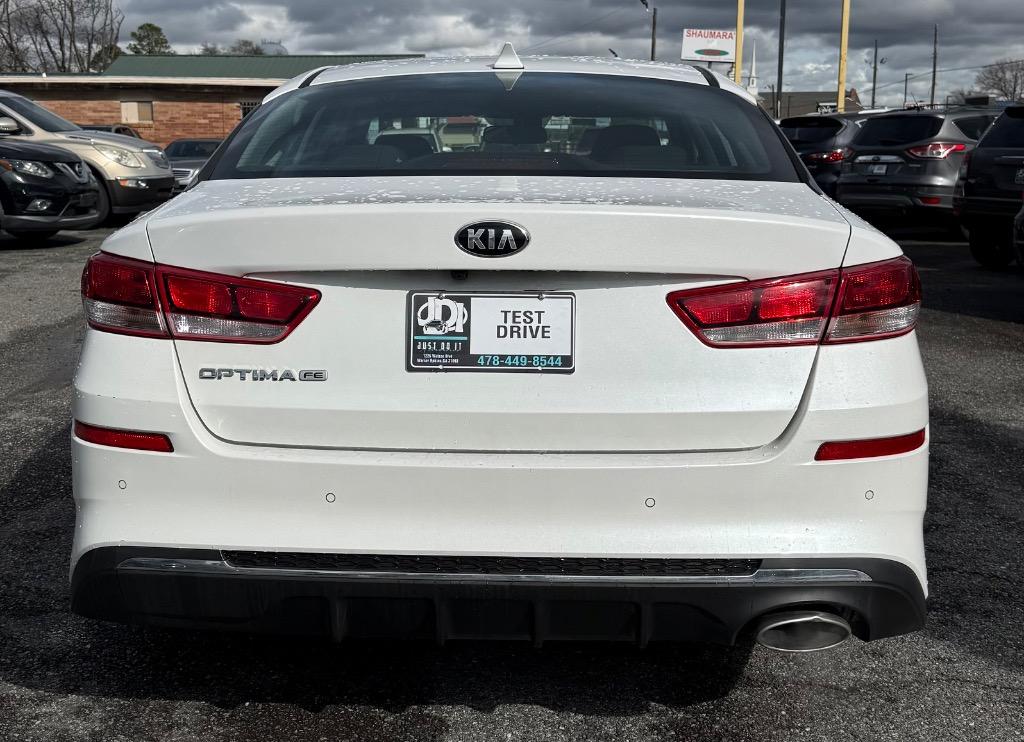 2020 Kia Optima