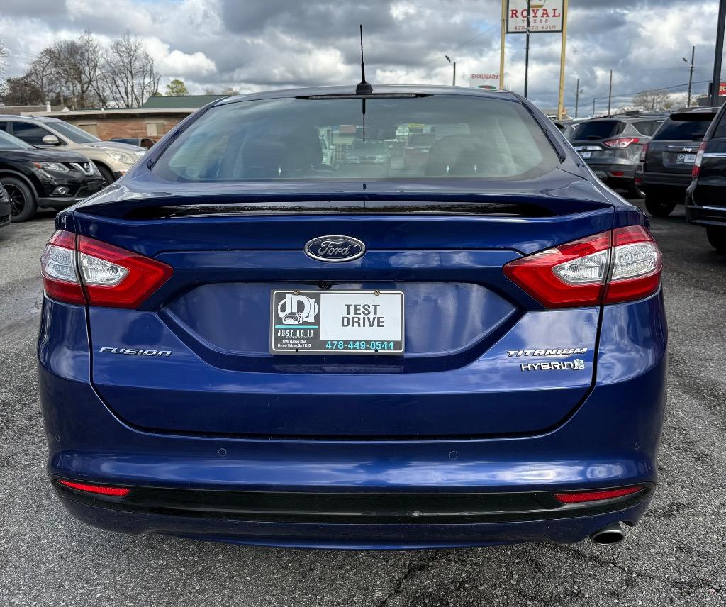 2014 Ford Fusion