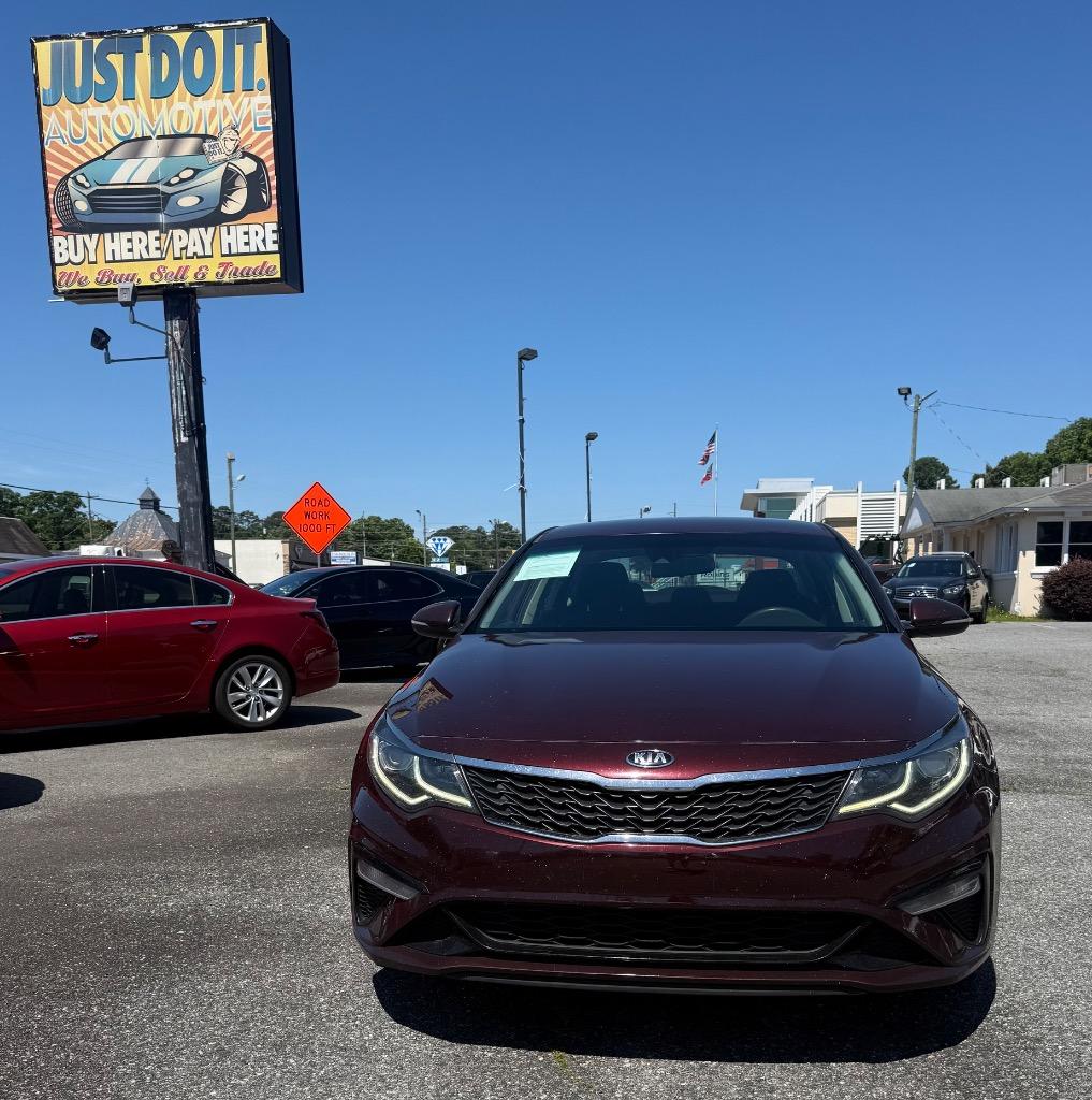 2020 Kia Optima