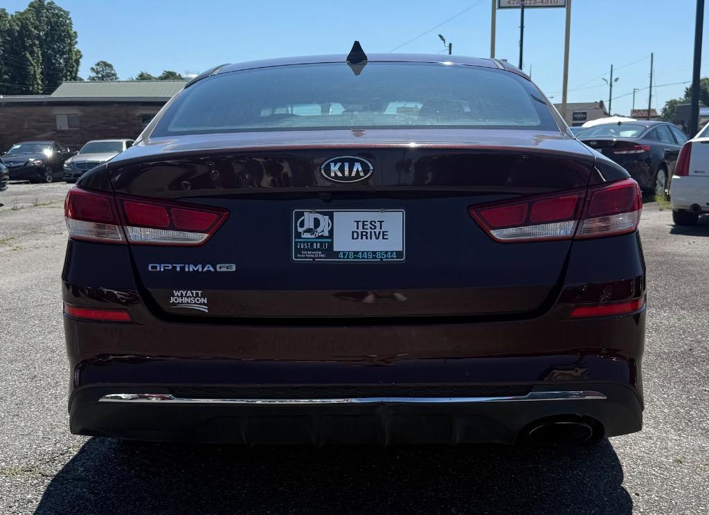 2020 Kia Optima