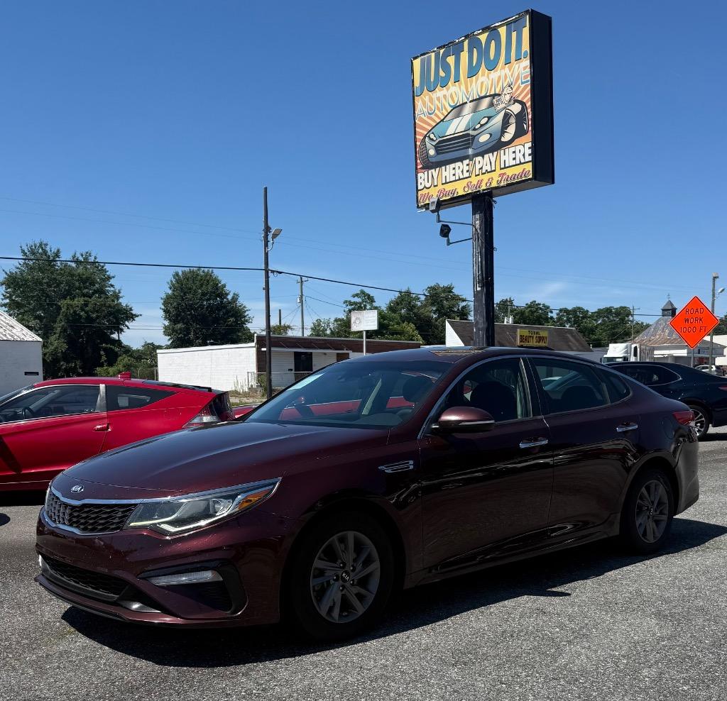 2020 Kia Optima