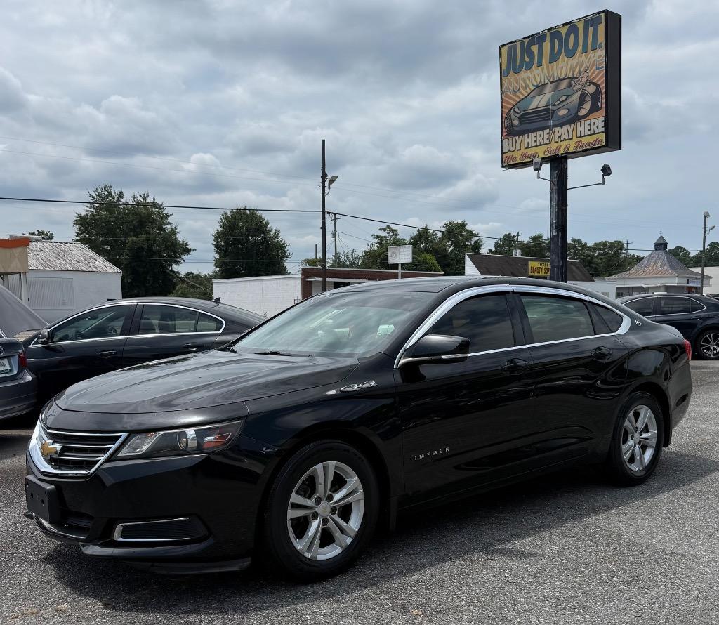 2016 Chevrolet Impala