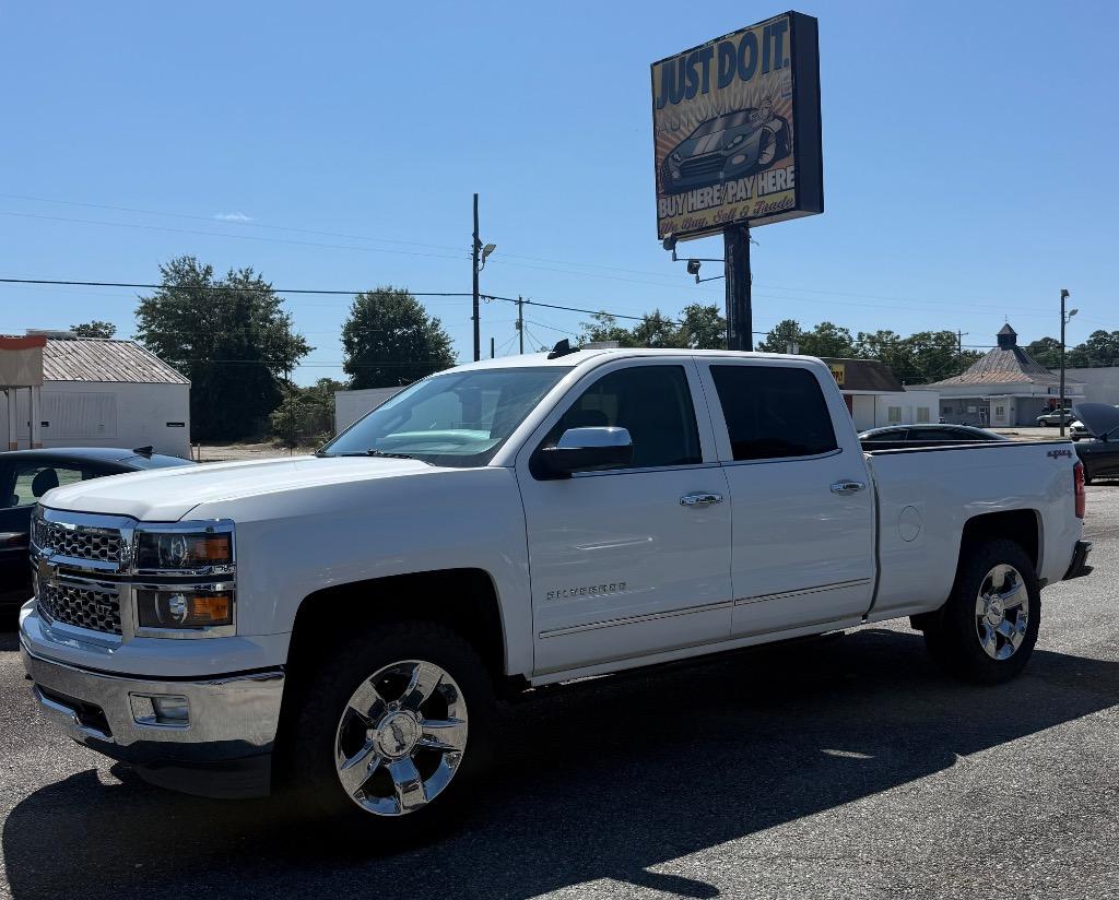 2015 Chevrolet Silverado