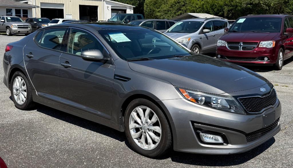 2015 Kia Optima