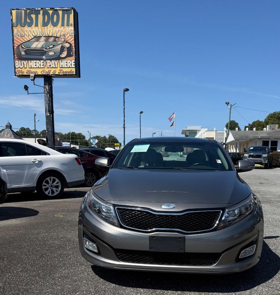 2015 Kia Optima