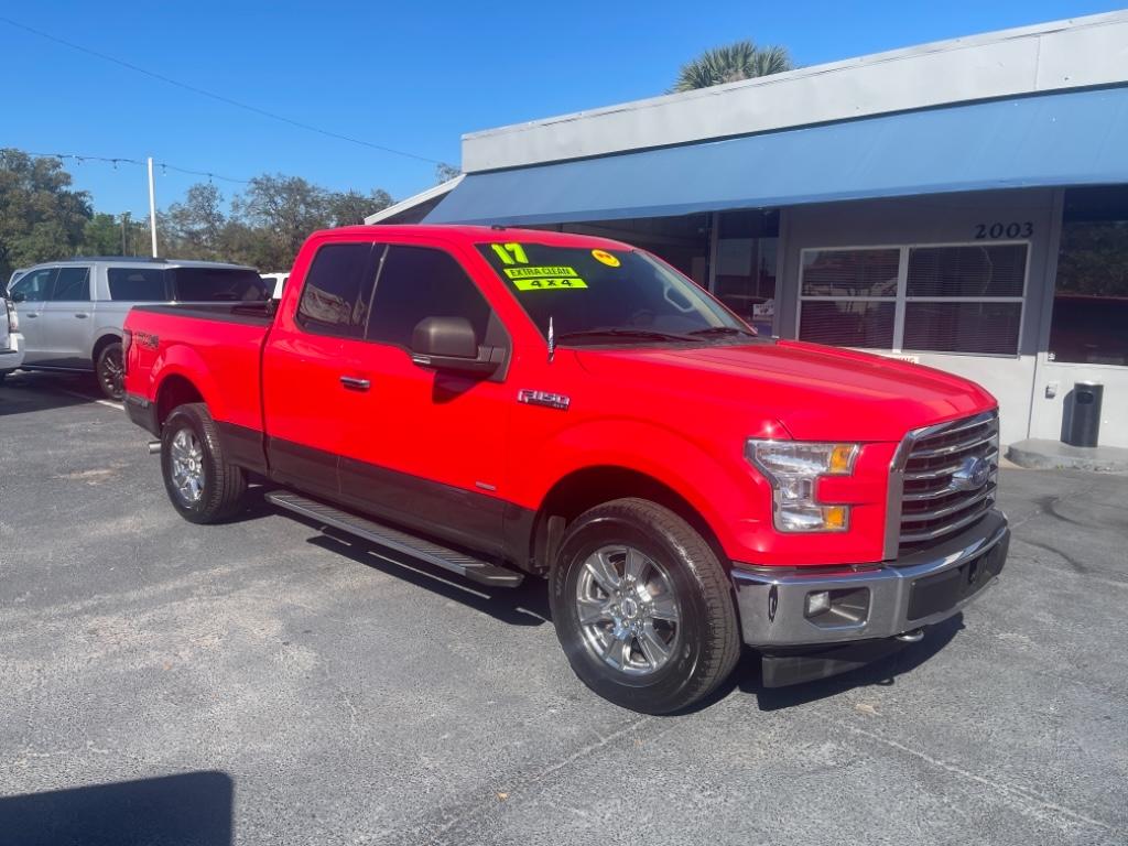 2017 Ford F150 XLT photo