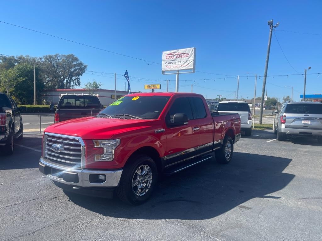 2017 Ford F150 XLT photo