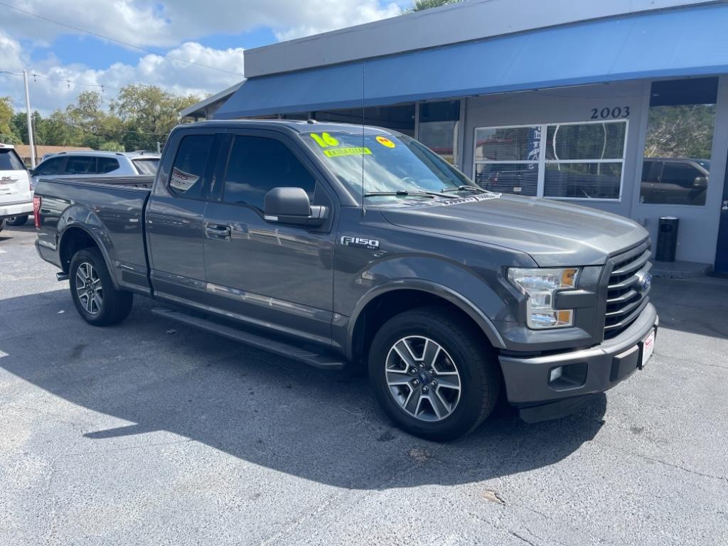 2016 Ford F150 XLT photo