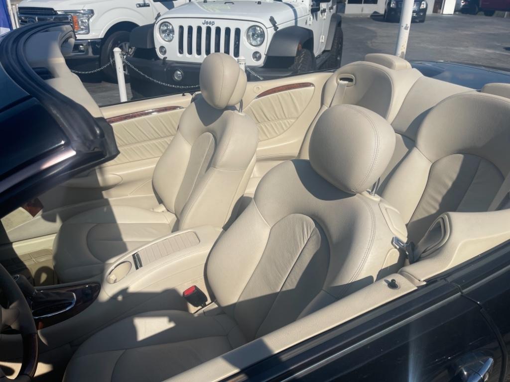 2007 Mercedes-Benz CLK-Class - $9,985