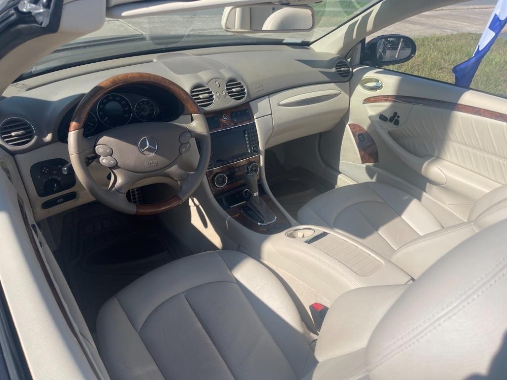 2007 Mercedes-Benz CLK-Class - $9,985