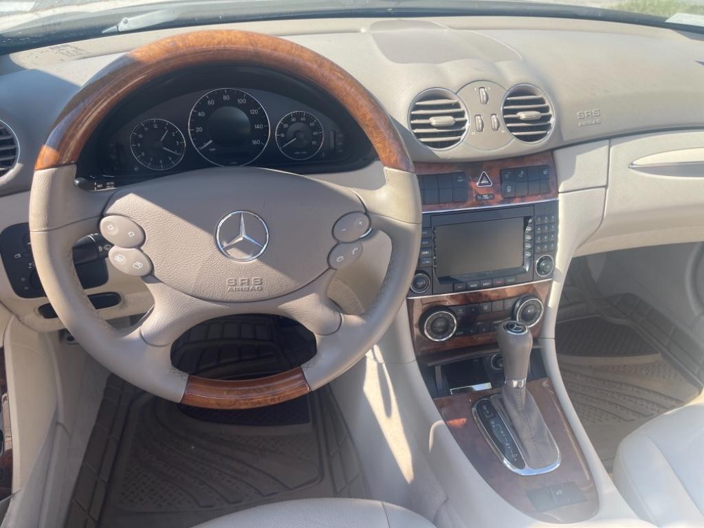 2007 Mercedes-Benz CLK-Class - $9,985