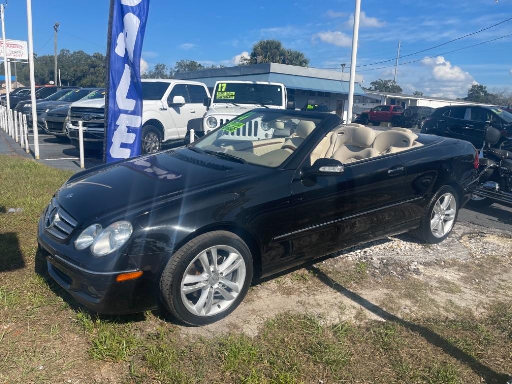 2007 Mercedes-Benz CLK-Class - $9,985
