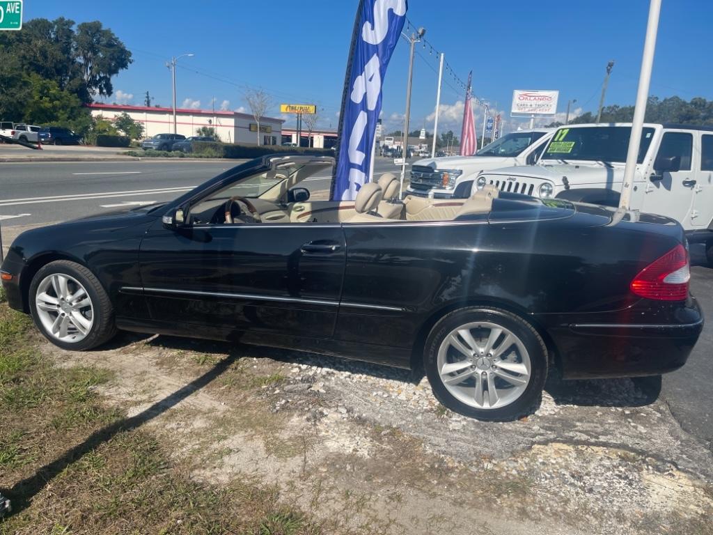 2007 Mercedes-Benz CLK-Class - $9,985