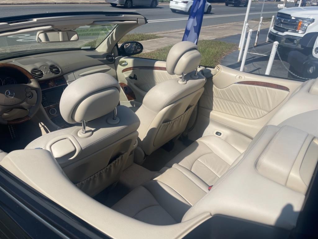2007 Mercedes-Benz CLK-Class - $9,985