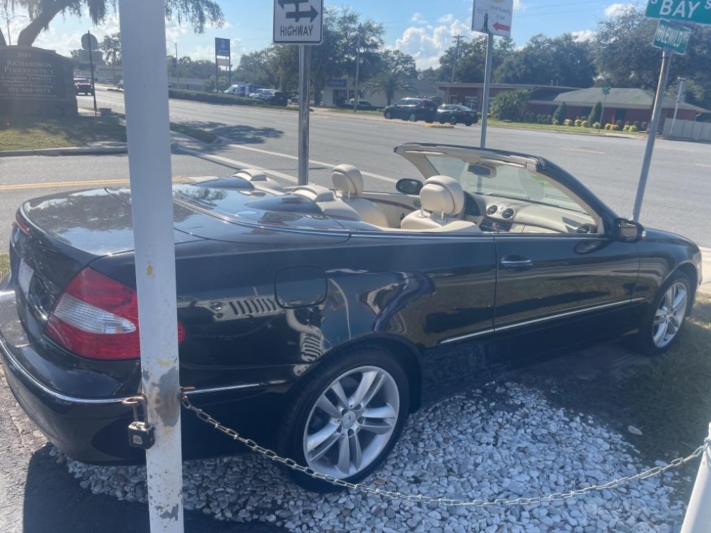 2007 Mercedes-Benz CLK-Class - $9,985
