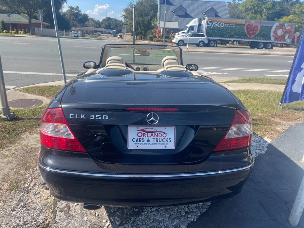 2007 Mercedes-Benz CLK-Class - $9,985