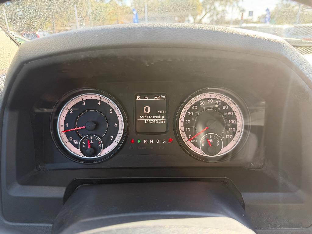 2016 Ram 1500 - $18,885