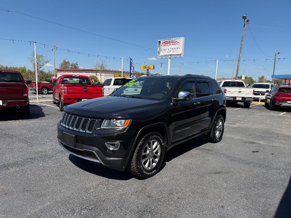 2015 Jeep Cherokee - $13,885